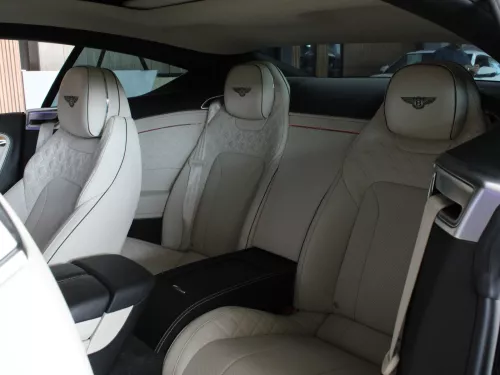 Bentley Continental GT 2023 Model Year W12 Black Color with warranty