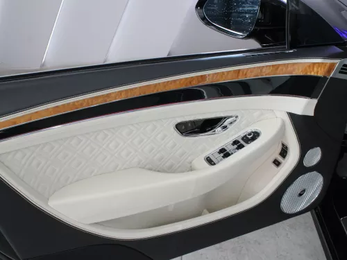 Bentley Continental GT 2023 Model Year W12 Black Color with warranty