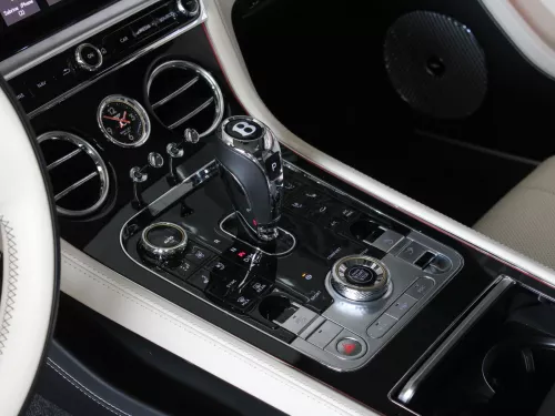 Bentley Continental GT 2023 Model Year W12 Black Color with warranty