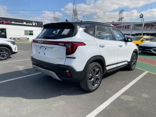 KIA Seltos 1.5L Full Option 2025 Model Year Chinese Specs - White