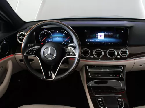 Mercedes-Benz E300 2.0L Turbo 2023 GCC with Warranty - Blue