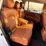 Infiniti QX80 5.6L Petrol 2019 Model Year White Color Exterior - Thumbnail 8