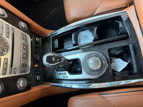 Infiniti QX80 5.6L Petrol 2019 Model Year White Color Exterior