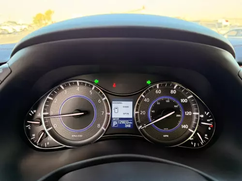 Infiniti QX80 5.6L Petrol 2019 Model Year White Color Exterior
