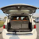Infiniti QX80 5.6L Petrol 2019 Model Year White Color Exterior - Thumbnail 14