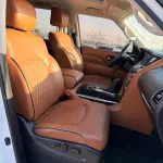 Infiniti QX80 5.6L Petrol 2019 Model Year White Color Exterior - Thumbnail 15
