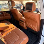 Infiniti QX80 5.6L Petrol 2019 Model Year White Color Exterior - Thumbnail 18