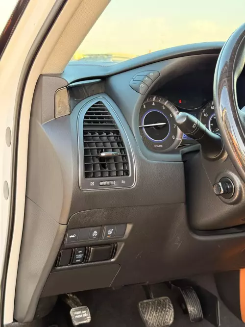 Infiniti QX80 5.6L Petrol 2019 Model Year White Color Exterior