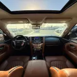 Infiniti QX80 5.6L Petrol 2019 Model Year White Color Exterior - Thumbnail 21