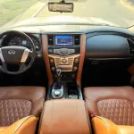 Infiniti QX80 5.6L Petrol 2019 Model Year White Color Exterior - Thumbnail 22