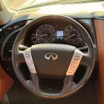 Infiniti QX80 5.6L Petrol 2019 Model Year White Color Exterior - Thumbnail 23