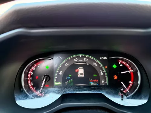 Toyota Rav4 XLE 2.5L Petrol 2023 Model Year Red Color Exterior 
