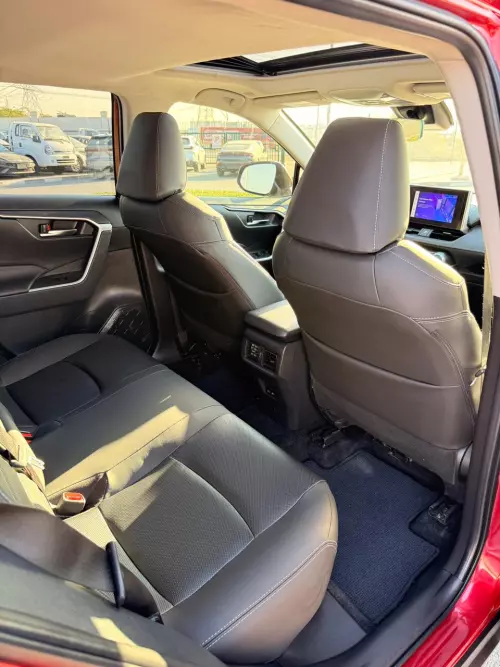 Toyota Rav4 XLE 2.5L Petrol 2023 Model Year Red Color Exterior 