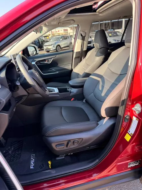 Toyota Rav4 XLE 2.5L Petrol 2023 Model Year Red Color Exterior 