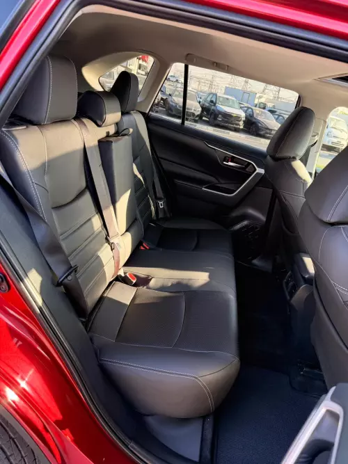 Toyota Rav4 XLE 2.5L Petrol 2023 Model Year Red Color Exterior 