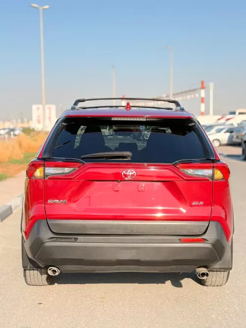 Toyota Rav4 XLE 2.5L Petrol 2023 Model Year Red Color Exterior 