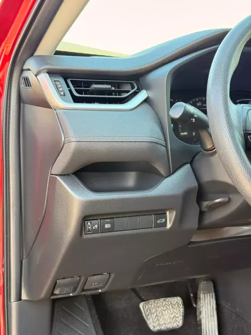 Toyota Rav4 XLE 2.5L Petrol 2023 Model Year Red Color Exterior 