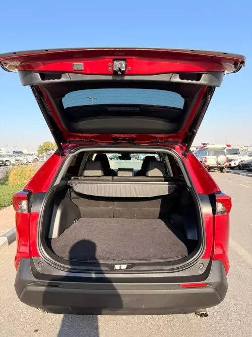 Toyota Rav4 XLE 2.5L Petrol 2023 Model Year Red Color Exterior 