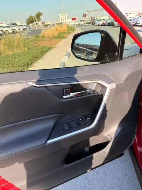 Toyota Rav4 XLE 2.5L Petrol 2023 Model Year Red Color Exterior 