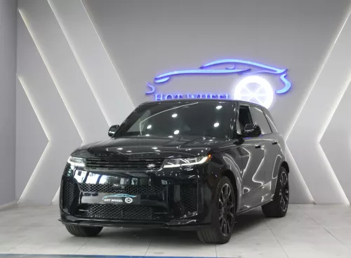 Range Rover Sport SV 4.4L V8 2025 - Black - Warranty - Carsooq