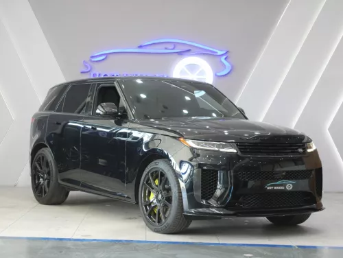 Range Rover Sport SV 4.4L V8 2025 - Black - Warranty - Carsooq