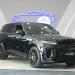 Range Rover Sport SV 4.4L V8 2025 - Black - Warranty - Carsooq - Thumbnail 2
