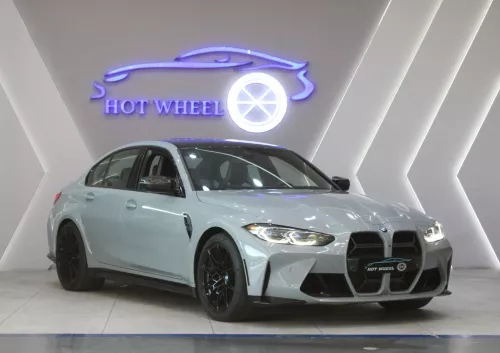 BMW M3 Competition xDrive 3.0L 2024 - Grey - Carsooq