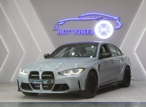 BMW M3 Competition xDrive 3.0L 2024 - Grey - Carsooq