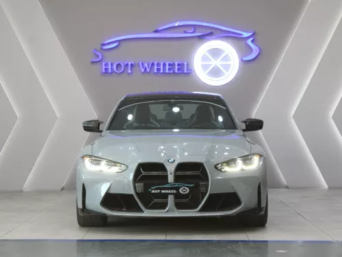 BMW M3 Competition xDrive 3.0L 2024 - Grey - Carsooq
