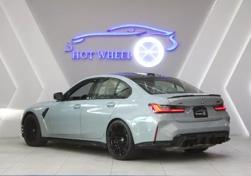 BMW M3 Competition xDrive 3.0L 2024 - Grey - Carsooq