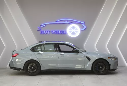BMW M3 Competition xDrive 3.0L 2024 - Grey - Carsooq