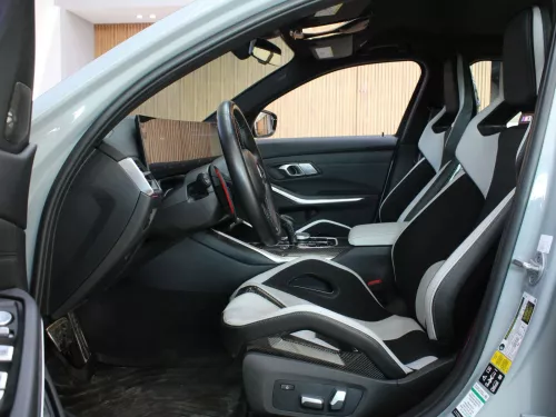 BMW M3 Competition xDrive 3.0L 2024 - Grey - Carsooq