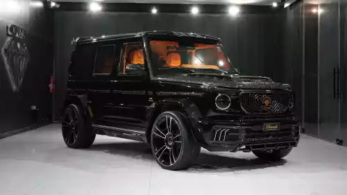 Mercedes-Benz G8X Rage by Onyx Concept 2025 - 1 OF 5 - Carsooq