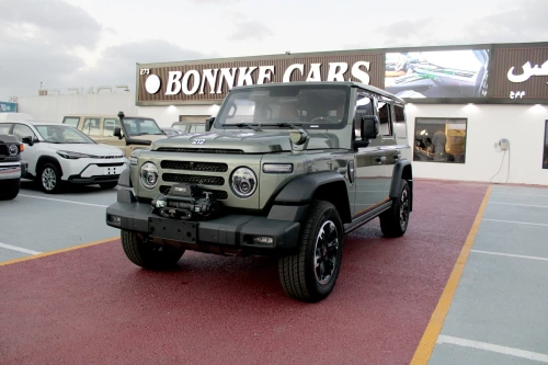 BAW 212 T01 Adventure 2.0L Petrol Turbo 2025 - Green - Carsooq