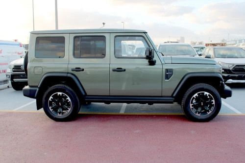 BAW 212 T01 Adventure 2.0L Petrol Turbo 2025 - Green - Carsooq