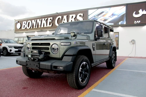 BAW 212 T01 Adventure 2.0L Petrol Turbo 2025 - Green - Carsooq