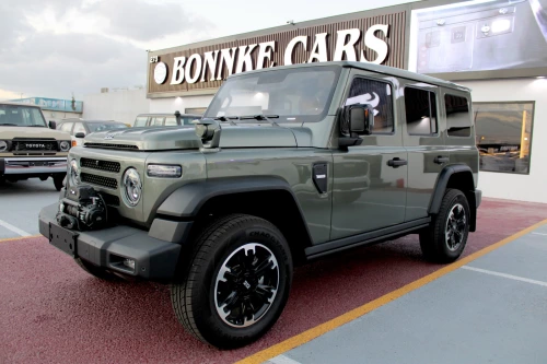 BAW 212 T01 Adventure 2.0L Petrol Turbo 2025 - Green - Carsooq