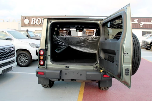 BAW 212 T01 Adventure 2.0L Petrol Turbo 2025 - Green - Carsooq