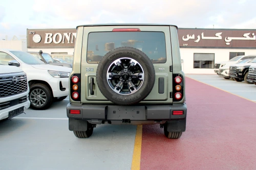 BAW 212 T01 Adventure 2.0L Petrol Turbo 2025 - Green - Carsooq