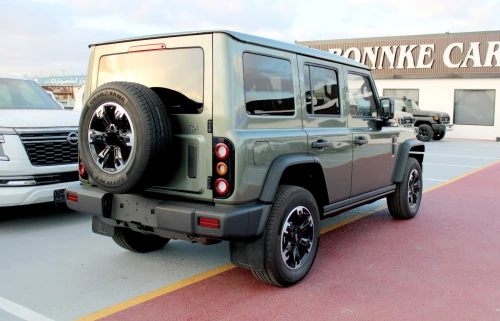 BAW 212 T01 Adventure 2.0L Petrol Turbo 2025 - Green - Carsooq