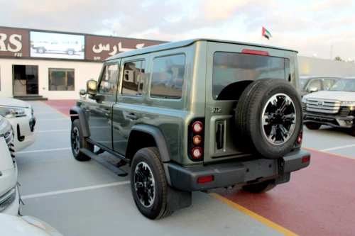 BAW 212 T01 Adventure 2.0L Petrol Turbo 2025 - Green - Carsooq
