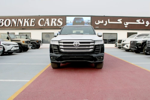 Toyota Land Cruiser 300 VX-S Petrol Twin Turbo 2025 - Black - Beige Interior - Carsooq