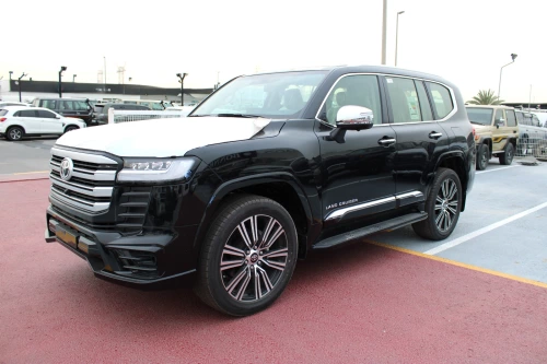 Toyota Land Cruiser 300 VX-S Petrol Twin Turbo 2025 - Black - Beige Interior - Carsooq