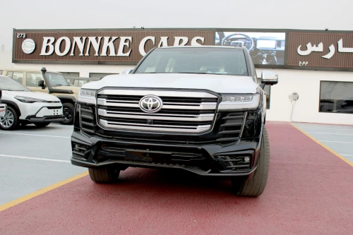 Toyota Land Cruiser 300 VX-S Petrol Twin Turbo 2025 - Black - Beige Interior - Carsooq