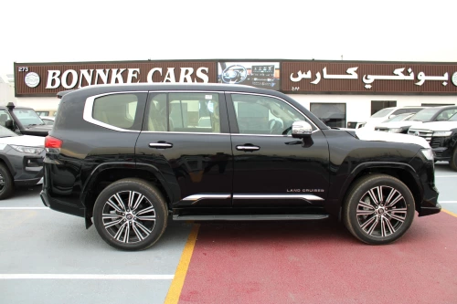 Toyota Land Cruiser 300 VX-S Petrol Twin Turbo 2025 - Black - Beige Interior - Carsooq