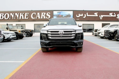 Toyota Land Cruiser 300 VX-S Petrol Twin Turbo 2025 - Black - Beige Interior - Carsooq