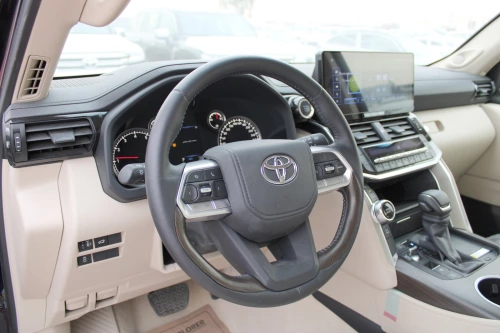 Toyota Land Cruiser 300 VX-S Petrol Twin Turbo 2025 - Black - Beige Interior - Carsooq