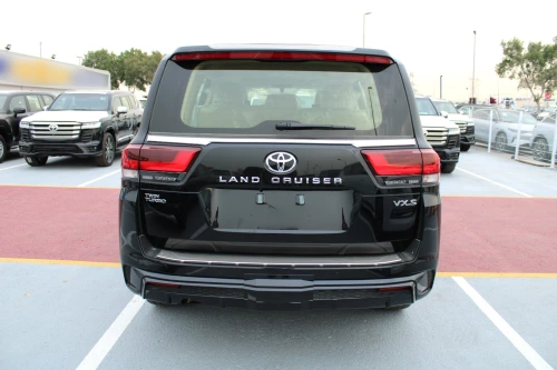 Toyota Land Cruiser 300 VX-S Petrol Twin Turbo 2025 - Black - Beige Interior - Carsooq