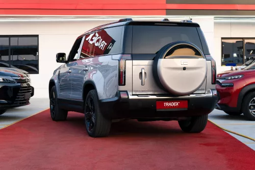 ROX 01 EREV Electric Range Extender 2025 - Silver - Carsooq