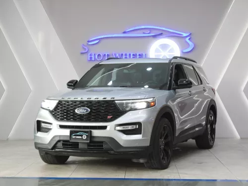 Ford Explorer ST 3.0L V6 2022 - Silver - Carsooq